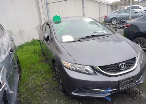 2015 Honda Civic Ex из США, поврежденный, VIN 2HGFB2F82FH559049